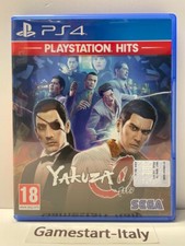 Yakuza zero sony usato  Sassuolo