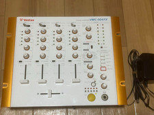 Vestax VMC-004 FX 4-kanałowy mikser DJ z adapterem dobry stan działający JP na sprzedaż  Wysyłka do Poland