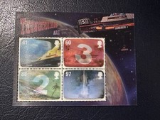 Thunderbirds minisheet mnh for sale  BILLINGHAM