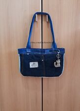 Borsa artigianale jeans usato  Torino