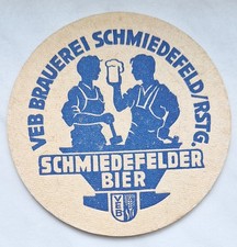 Bierdeckel schmiedefelder bier gebraucht kaufen  Zarrentin