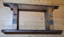 Antique oak saw for sale  East Hartford