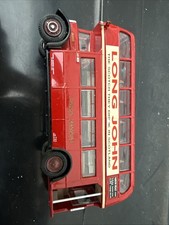 Ônibus Solido 1/50 LONDON TRANSPORT de dois andares modelo fundido INGLATERRA, usado comprar usado Ônibus Solido 1/50 LONDON TRANSPORT de dois andares modelo fundido INGLATERRA, usado comprar usado  Enviando para Brazil