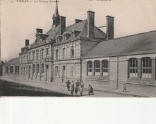 Cpa fismes groupe d'occasion  Cahors