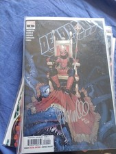 Deadpool signé bachalo d'occasion  Lyon V