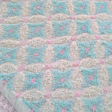 Vintage towel peppermint for sale  WADEBRIDGE