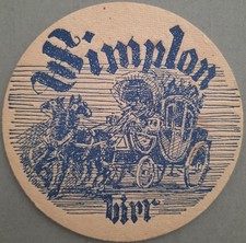 Alter bierdeckel sempione gebraucht kaufen  Deutschland