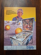Embryon pinball flyer for sale  Lancaster