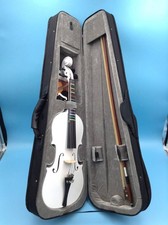 Violino 14" Viola 4/4 Tamanho Não se preocupe Cor Branca e Estojo e Acessórios, usado comprar usado  Enviando para Brazil