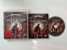 Dante inferno playstation gebraucht kaufen  Glött