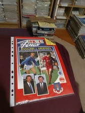 Glasgow rangers aberdeen for sale Glasgow rangers aberdeen for sale  NORTHAMPTON