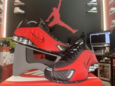 NIKE SHOX R4 RETRO METALICZNY CZERWONY ROZMIAR 10 🔥🔥RZADKIE🔥🔥 na sprzedaż  Wysyłka do Poland