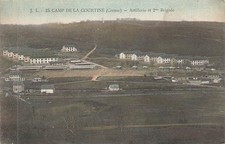 Courtine camp artillerie d'occasion  Vasles