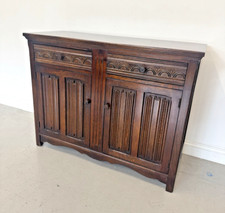 Vintage oak sideboard for sale  MACCLESFIELD