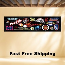 BANDEIRA COM LOGOTIPO DE BICICLETA BMX 2'X8' comprar usado  Enviando para Brazil