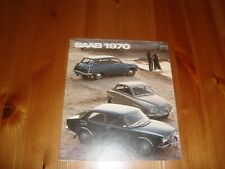 Saab 1970 car for sale  GILLINGHAM