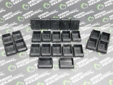 NOVO Lote de 25 Plugues de Acabamento Mocap RC1-1/2*2D para Tubos Retangulares 2"x1-1/2" comprar usado  Enviando para Brazil