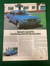 datsun laurel for sale  BRISTOL