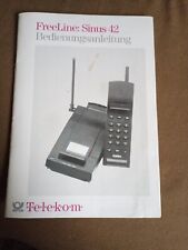 Bedienungsanleitung sinus 42 gebraucht kaufen  Urspringen