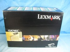 CARTUCHO DE TONER/IMPRESSÃO DE ALTO RENDIMENTO GENUÍNO LEXMARK 12A7462 - NOVO - FRETE GRÁTIS comprar usado  Enviando para Brazil