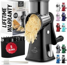 Zulay rotary grater for sale  Clearwater