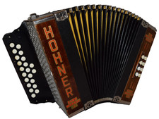 Melodeon Hohner Club escala I D/G G muito bom estado!!! comprar usado  Enviando para Brazil
