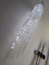Glasperlen kristall gelüster gebraucht kaufen  Ulm