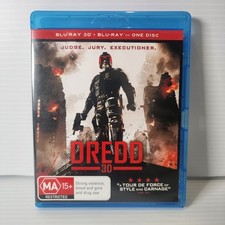 Usado, Dredd 3D Bluray 3D e Bluray em um disco juiz executor de júri região livre  comprar usado  Enviando para Brazil