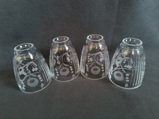 Casablanca clear etched for sale  Bridgewater
