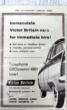 Victor britain car for sale  TEDDINGTON