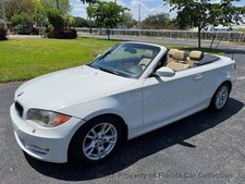 2008 BMW 1 Series 128i Convertible Automatic Premium SULEV for sale  Pompano Beach