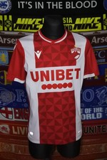 Camisa de futebol 5/5 FC Dinamo Bucuresti adulto M 2021 PERFEITA camisa de futebol comprar usado  Enviando para Brazil