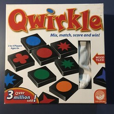 Qwirkle game complete for sale  Milwaukee