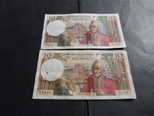 Lot billets 10 d'occasion  Saint-Jouan-des-Guérets