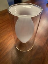 Vase glas designervase gebraucht kaufen  Leverkusen