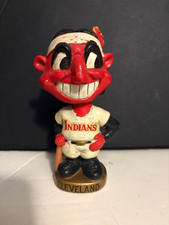 chief wahoo bobblehead for sale  Cleveland