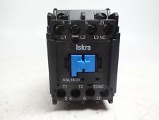 Novo contator Iskra KNL16-01 - 110 volts bobina comprar usado  Enviando para Brazil
