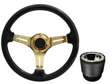 Black gold steering for sale  PETERBOROUGH