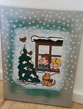 Winter bild kinderzimmer gebraucht kaufen  Freital