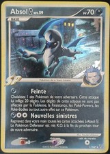 Absol holo swirl d'occasion  Expédié en Belgium