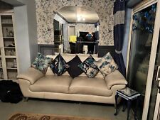 White cream leather for sale White cream leather for sale  ROSSENDALE