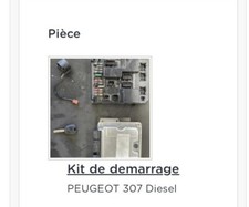 Kit démarrage bsi d'occasion  Châteauneuf-de-Galaure