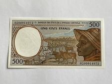 Billet afrique centrale d'occasion  Pont-sur-Yonne