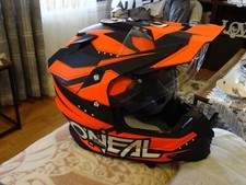 Motorcycle helmet oneal for sale  SHEFFIELD