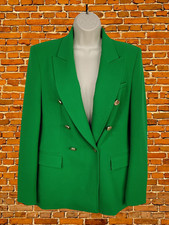 Zara green jacket for sale  CANVEY ISLAND