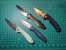 Knife lot folding for sale  Hiram