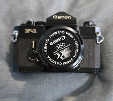 Usado, Câmera Cannon F1 com lente 50 mm comprar usado  Enviando para Brazil