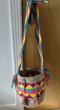 Wayuu mochila bag for sale  UK
