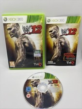 WWE W12 Xbox 360 Gioco Completo Francese CIB PAL Con Manuale Ottime Condizioni, usado comprar usado  Enviando para Brazil