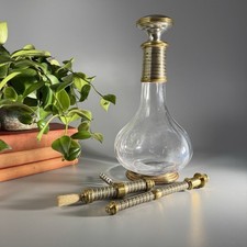 Vintage decanter set for sale  BEXLEY